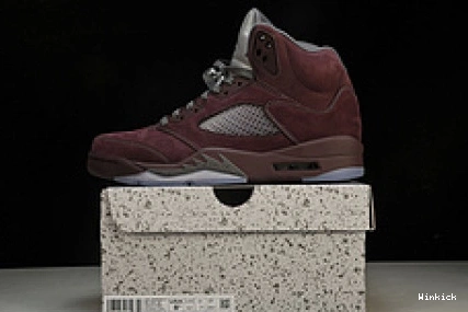 Air 5 DZ4131-600 “Burgundy” Jordan 0729